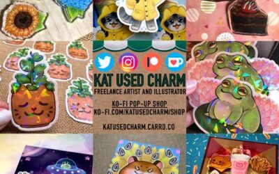 Kat Used Charm