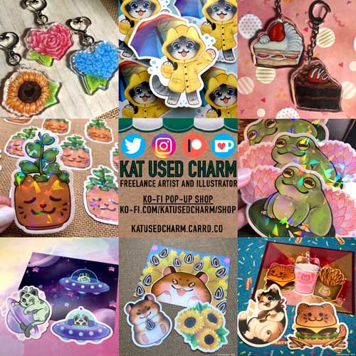 Kat Used Charm