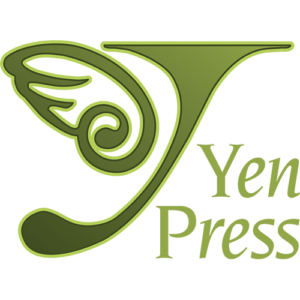 The logo for Yen Press, a sponsor of Flame Con