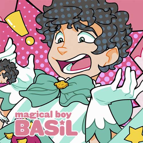 Magical Boy Basil