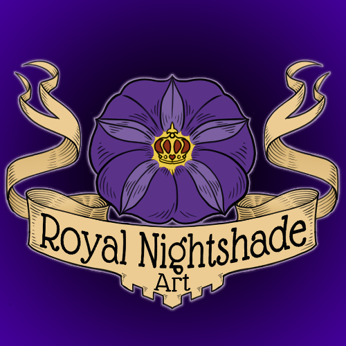 Royal Nightshade Art