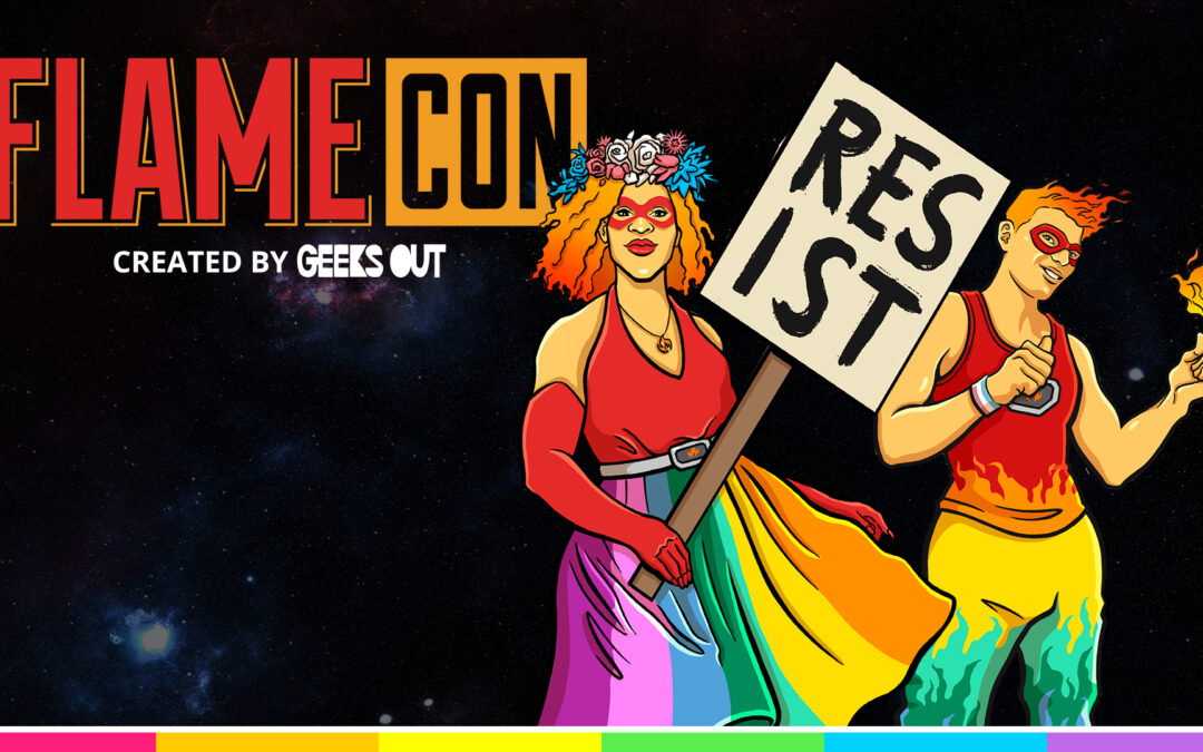 Flame Con Announces 2025 Dates, Tickets and New Flamies Celebrating the Trans Community